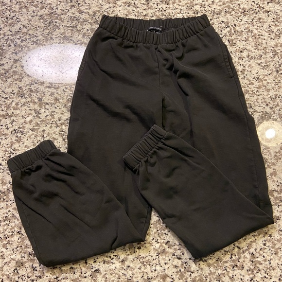Brandy Melville Pants - Brandy Melville Black Sweatpants
